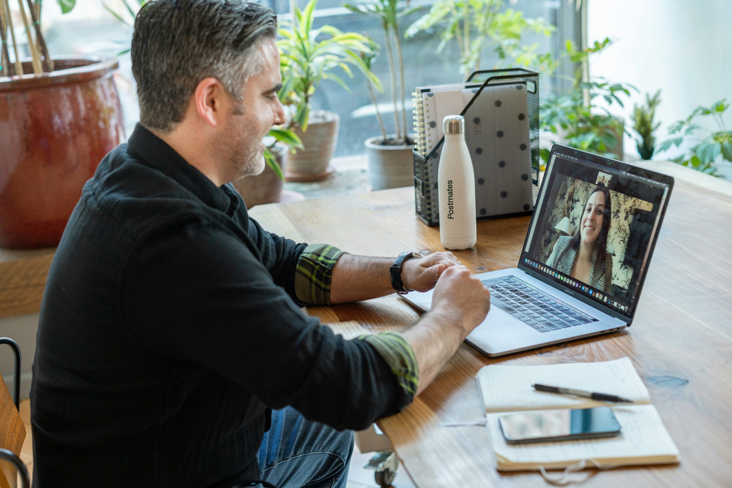 How does telepsychiatry in Baltimore work?